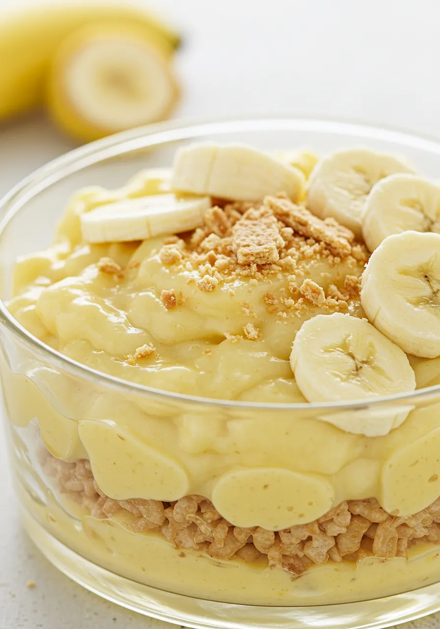 Banana Pudding Rice Krispies - secondary view